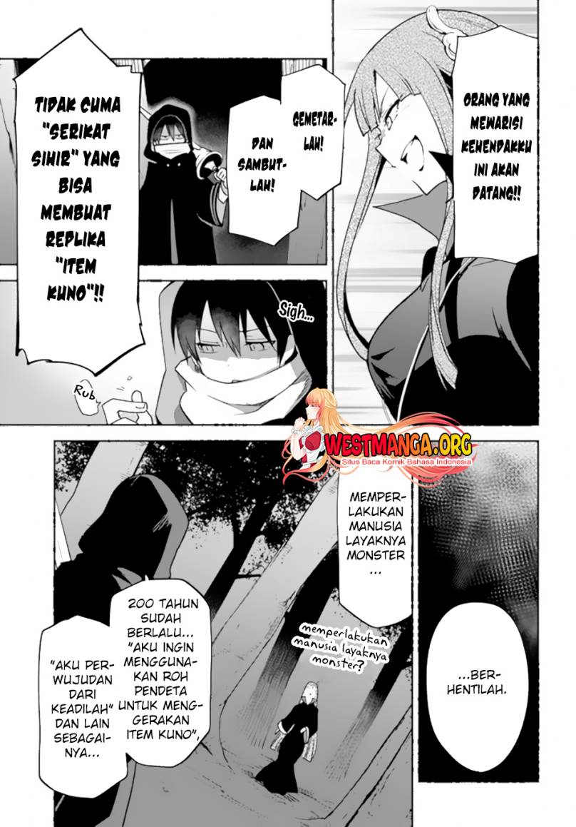 Henkyou Gurashi no Maou, Tensei shite Saikyou no Majutsushi ni naru ~Aisarenagara Nariagaru Moto Maō wa, Ningen o Shiritai~ Chapter 35 Gambar 26